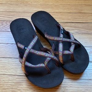 Teva Mush Wedge | Size 9